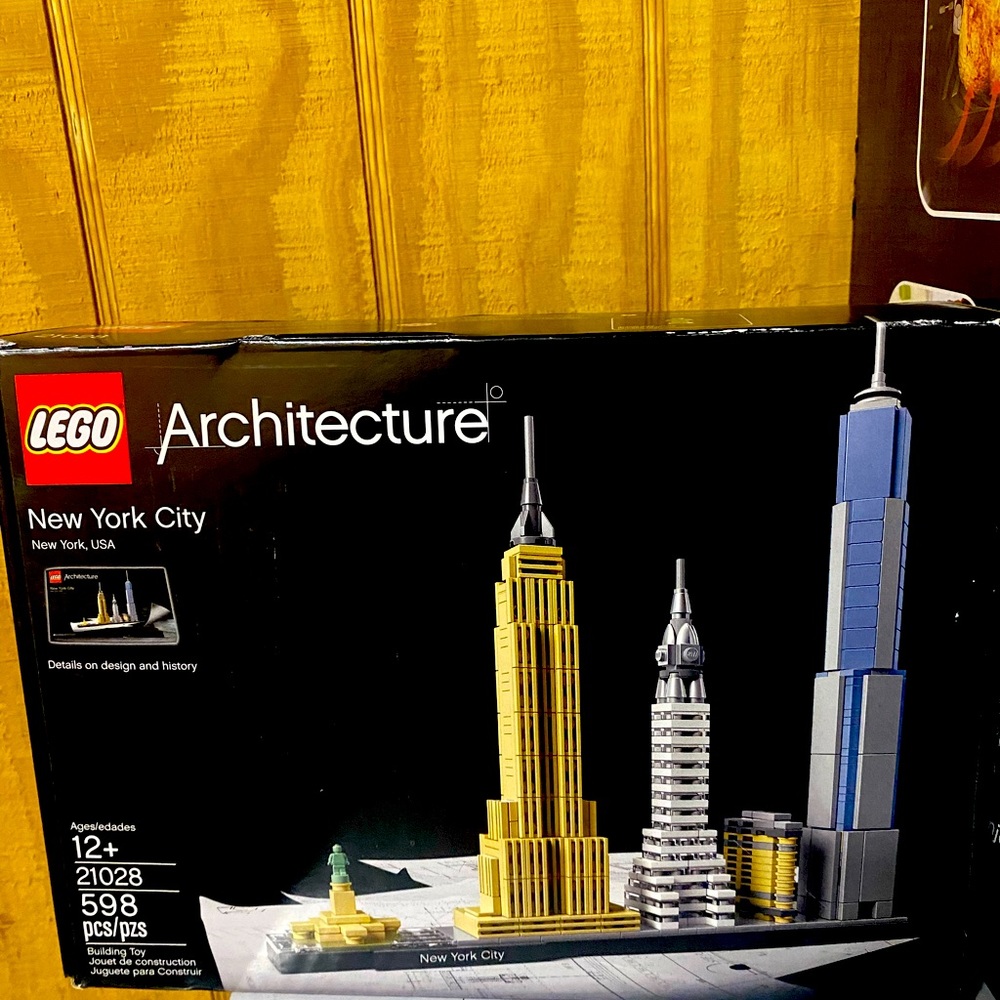 Lego’s New York City